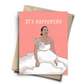 It's Happening - Wedding Engagement Greeting Card - Mellow Monkey