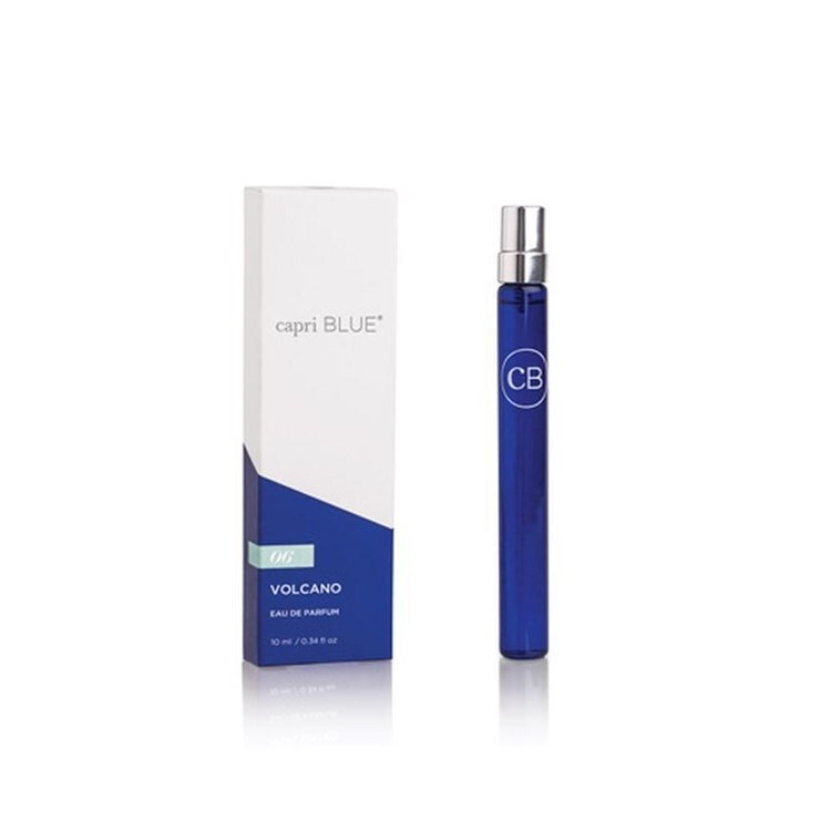Volcano - Capri Blue Eau De Parfum Spray Pen - .34-oz - Mellow Monkey