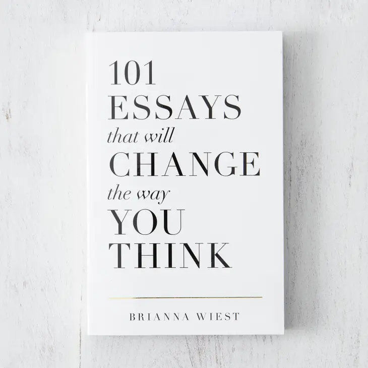 101 Essays That Will Change The Way You Think - Mellow Monkey