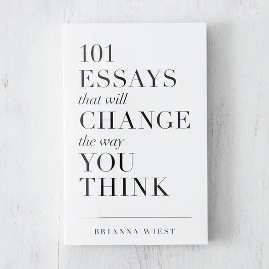 101 Essays That Will Change The Way You Think - Mellow Monkey