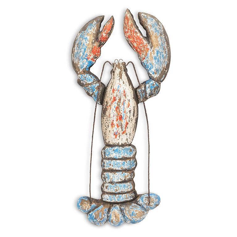 Lobster Wall Decor-20"H - Mellow Monkey