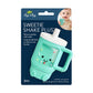 Sweetie Shake Plus™ - Tumbler Teething + Rattle Toy - Mellow Monkey