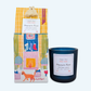 Sleepy by the Fireside - Storybook Candle