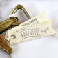 Let The Adventure Begin - Airplane Bottle Opener - Mellow Monkey