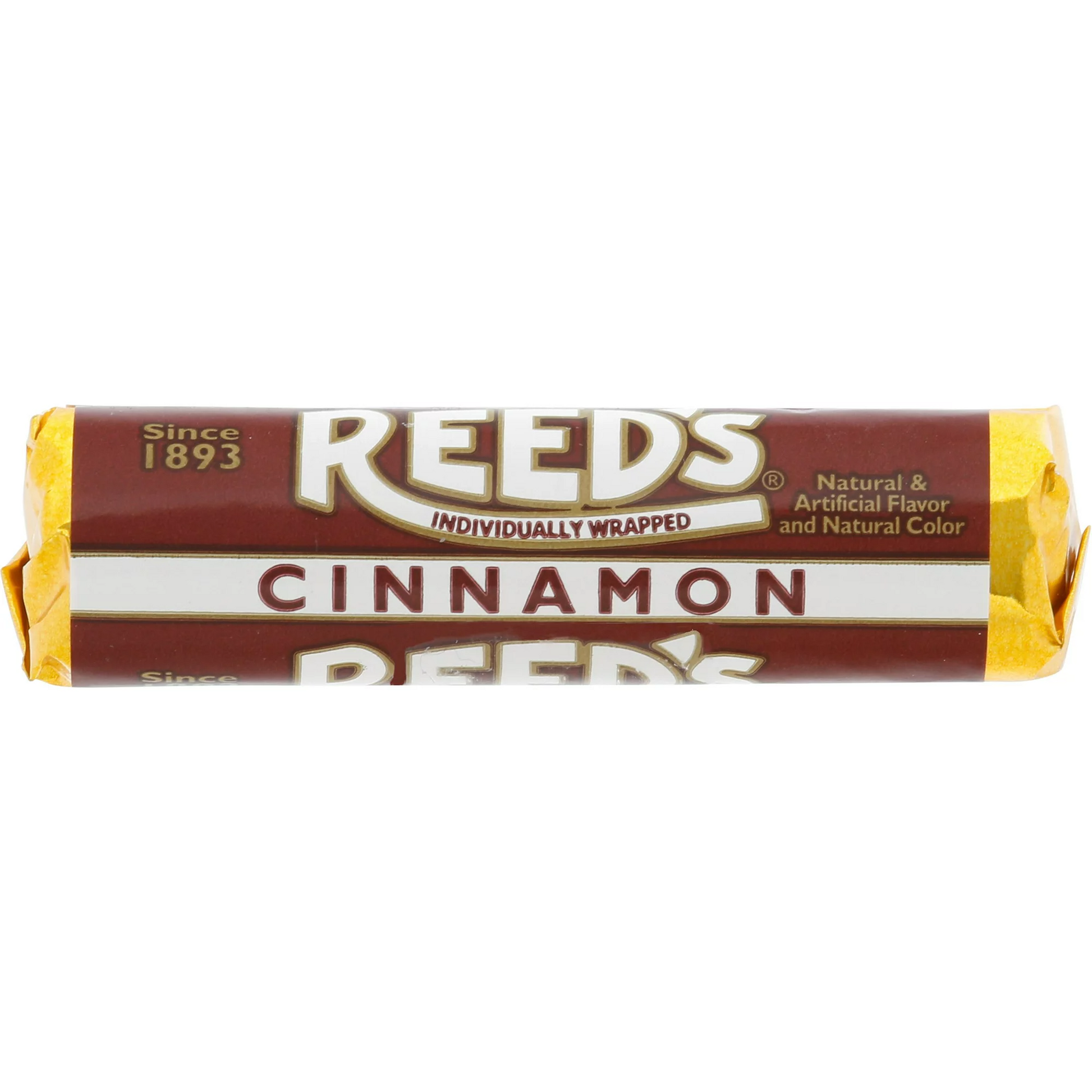 Vintage Reed's Cinnamon Individually Wrapped Candy 1.01-oz - Mellow Monkey