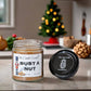 Bust A Nut Holiday Candle - Funny Christmas Candle Gift - Mellow Monkey