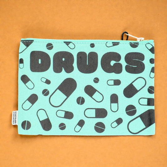 Drugs - Canvas Pouch - Mellow Monkey