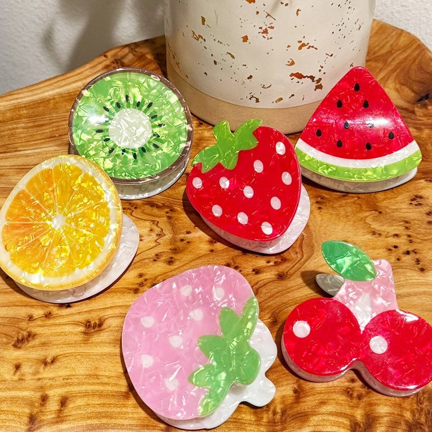 Fruit Theme Hair Claw Clip - Mellow Monkey