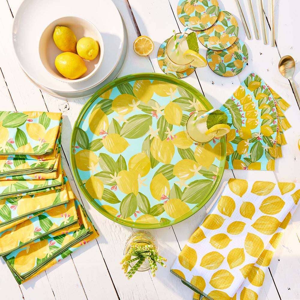 Limone - Kitchen Towels - Set of 3 - Mellow Monkey