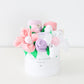 Baby Girl Gift Set Flower Bouquet - Ballerina - Mellow Monkey