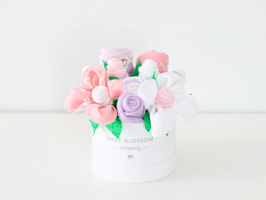 Baby Girl Gift Set Flower Bouquet - Ballerina - Mellow Monkey
