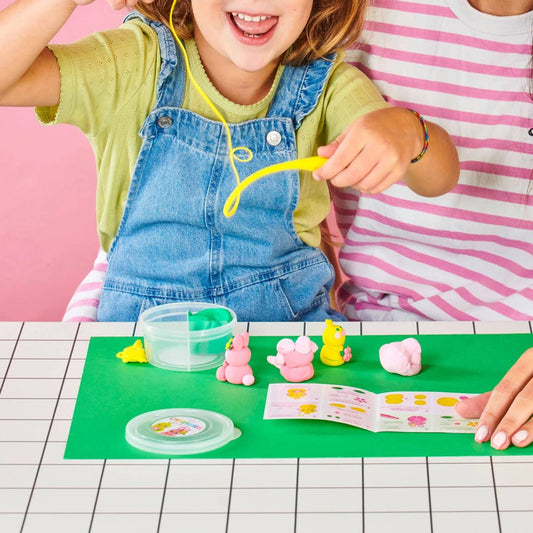 Garden Pals - Creatibles Air Dry Clay BFFs Kit - Mellow Monkey