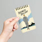 Business Bullshit - Funny 3x5 Spiral Memo Notepad - Mellow Monkey