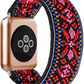 Apple Watch Band Red Pink Boho Nylon - 38/40-mm - Mellow Monkey