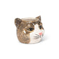Small Tabby Cat Planter-2.5"H - Mellow Monkey