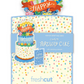 Freshcut Paper Mini Confetti Birthday Cake Pop-Up Greeting Card - Mellow Monkey
