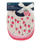 Itzy Bibs™ - 3-Pack - Strawberries + Cream