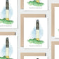 Oak Island Lighthouse Single Notecard-NC Coast Collection - Mellow Monkey