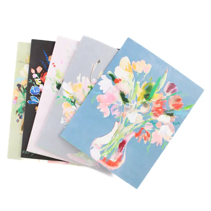 Watercolor Lumiere Stationary Set of 10 Notecards - Mellow Monkey