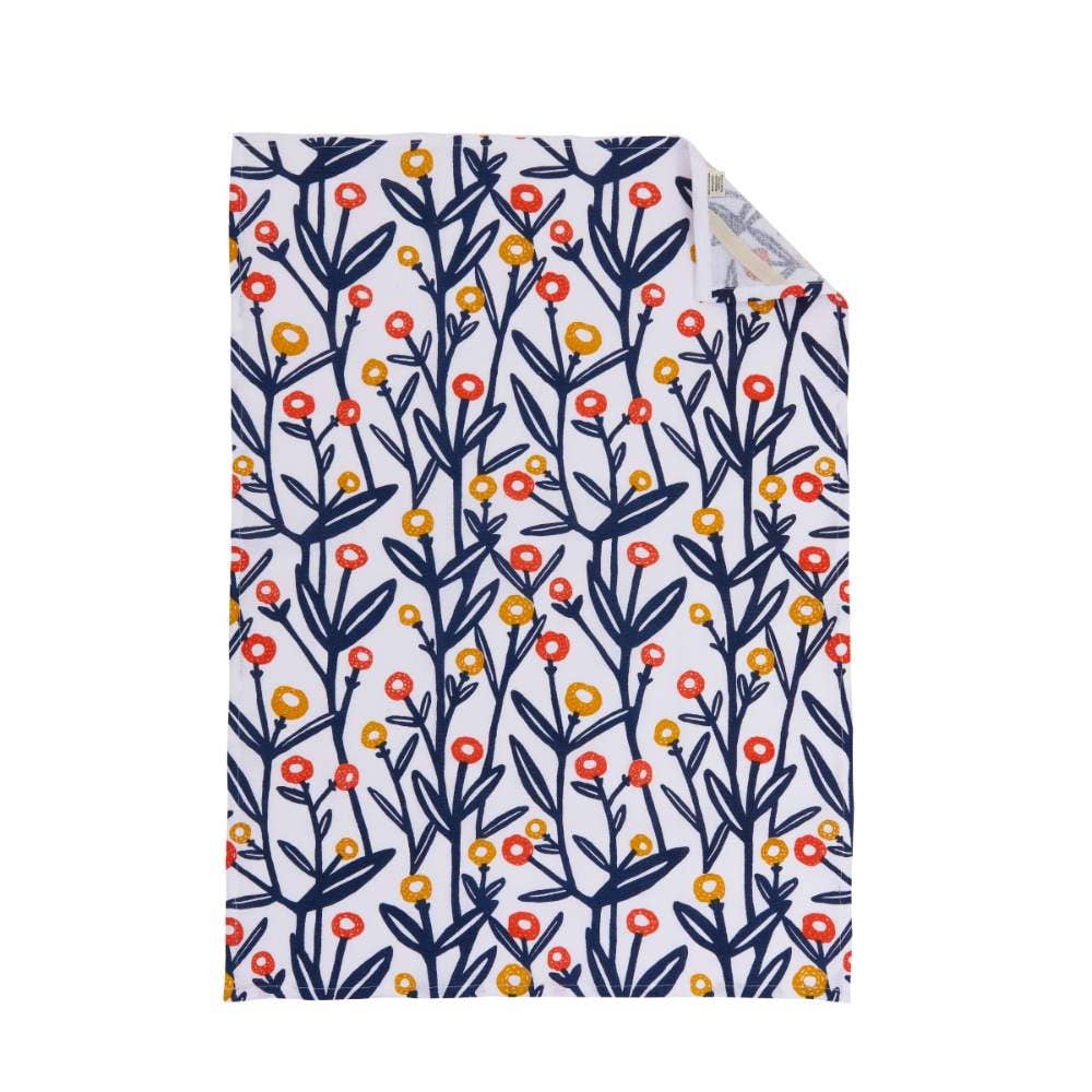 Field of Flowers - Kitchen Towels - Set of 3 - Mellow Monkey