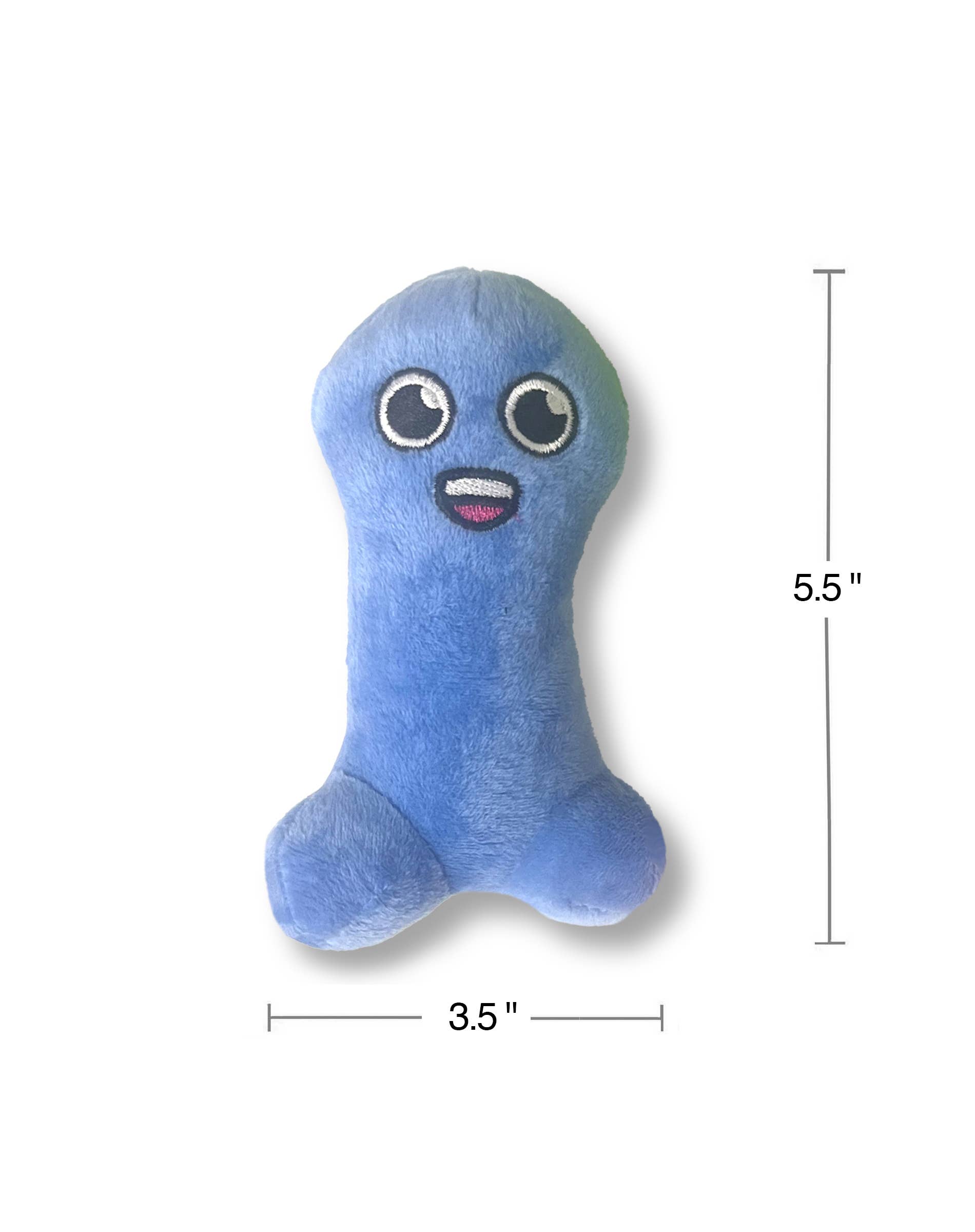 Suck a Bag of Dicks Plushy Pillows - Set of 5 - Mellow Monkey