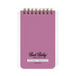 Careful! Mommy Is About to Snap - 3x5 Spiral Memo Notepad - Mellow Monkey