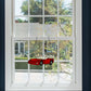 Convertible Stained Glass Window Panel - 4-3/8-in - Mellow Monkey