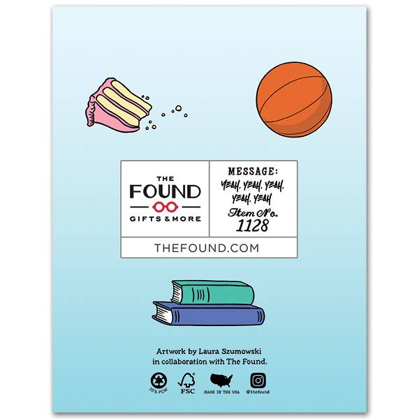 Britney It's Your Birthday Bitch Birthday Card - Mellow Monkey