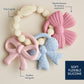 Itzy Trio™ - Teether - Mellow Monkey