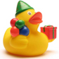 Green Hat Happy Birthday - Rubber Duck - Mellow Monkey