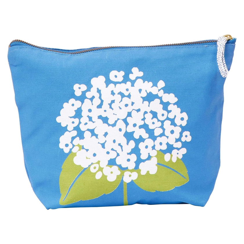 Hydrangea Solo - Zippered Pouch -11-in - Mellow Monkey