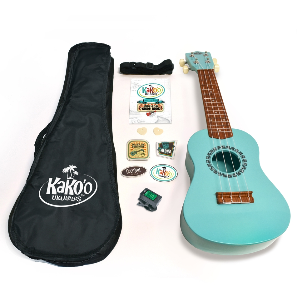 Kako'o Music Ukulele - Mellow Monkey