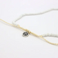 White Tidepool Star Beaded Necklace - Surf Jewelry - Mellow Monkey