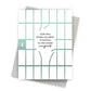 Prison Break - Foil Pressed Baby Card - Mellow Monkey