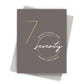 Sensational 70 – Milestone Birthday Card - Mellow Monkey