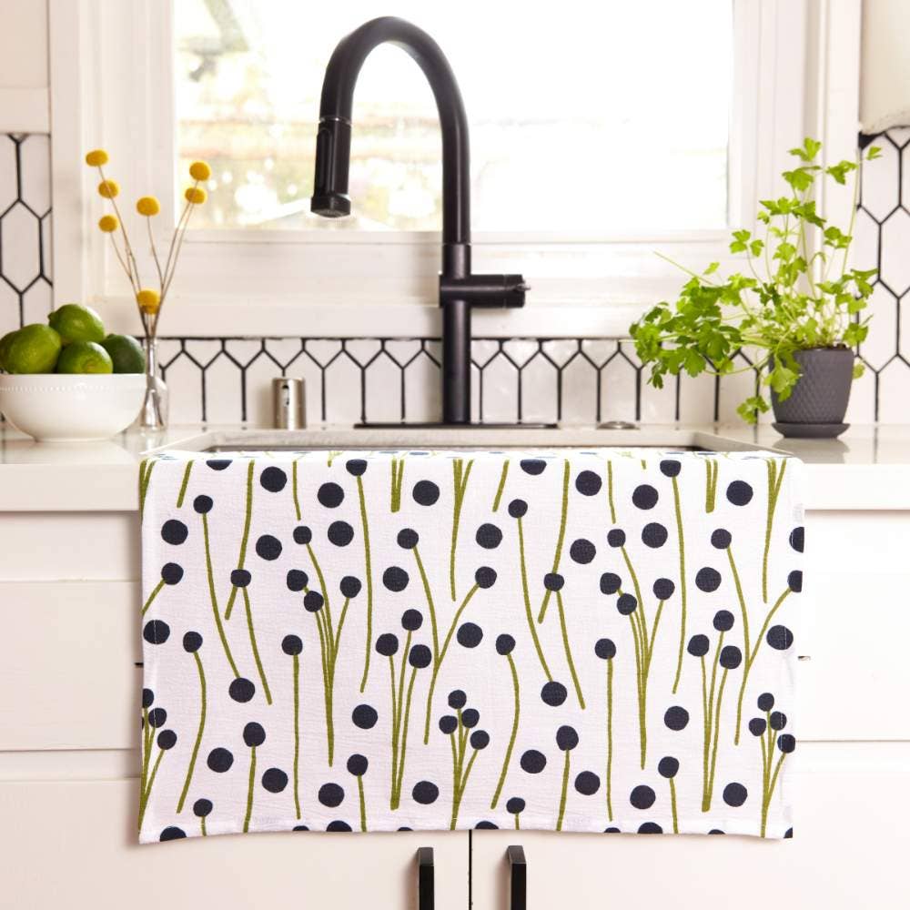 Windflower - Kitchen Towels - Set of 3 - Mellow Monkey