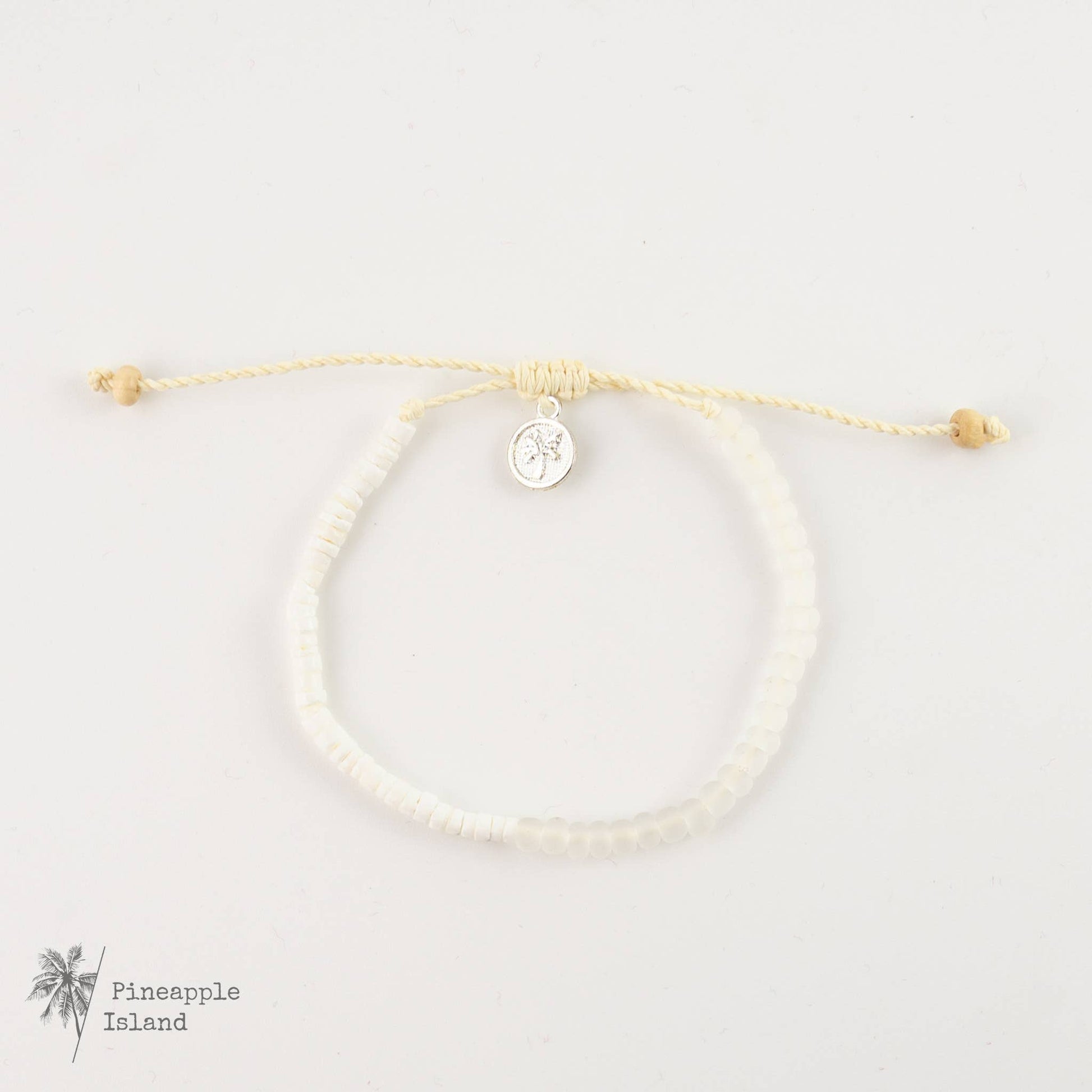 Maui Beach Beaded Anklet - Mellow Monkey