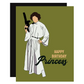 Happy Birthday Princess (Leia) - Greeting Card - Mellow Monkey