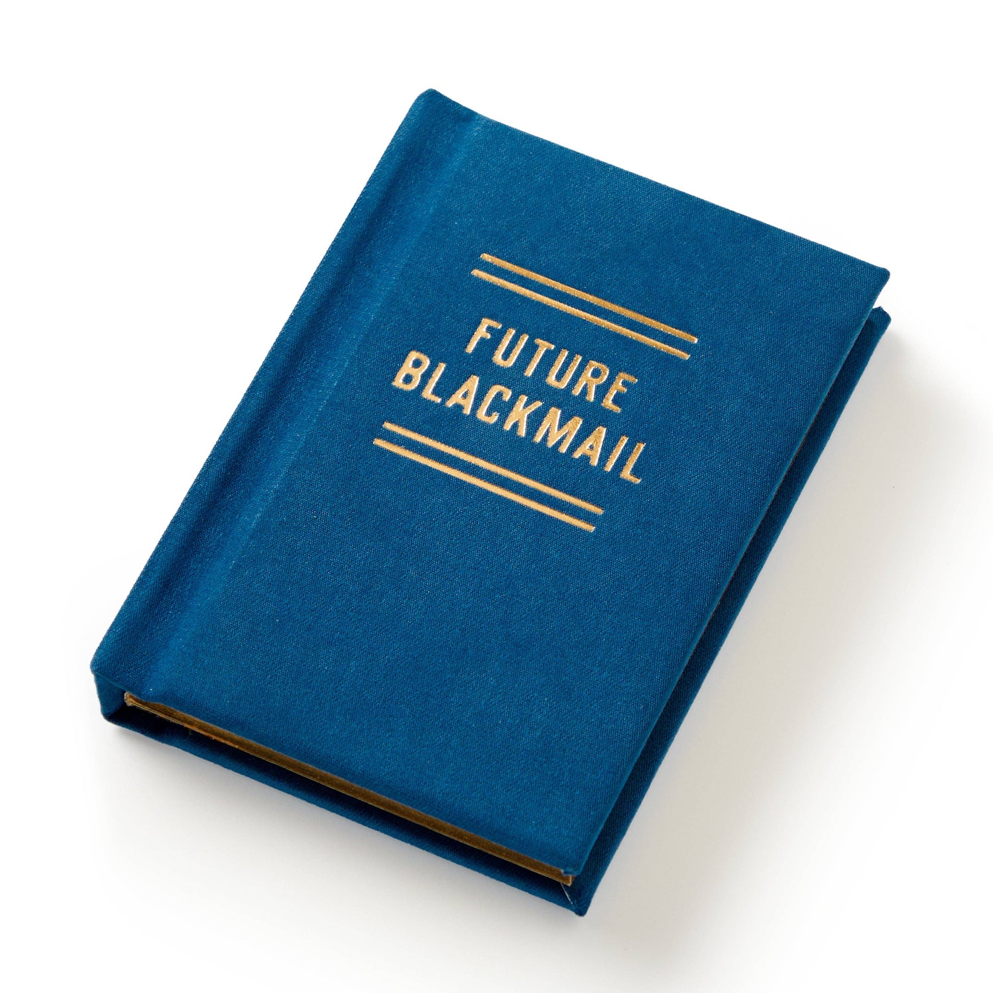 Future Blackmail Tiny Diary - Brass Monkey - Mellow Monkey