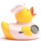 Cook In White Rubber Duck - Mellow Monkey