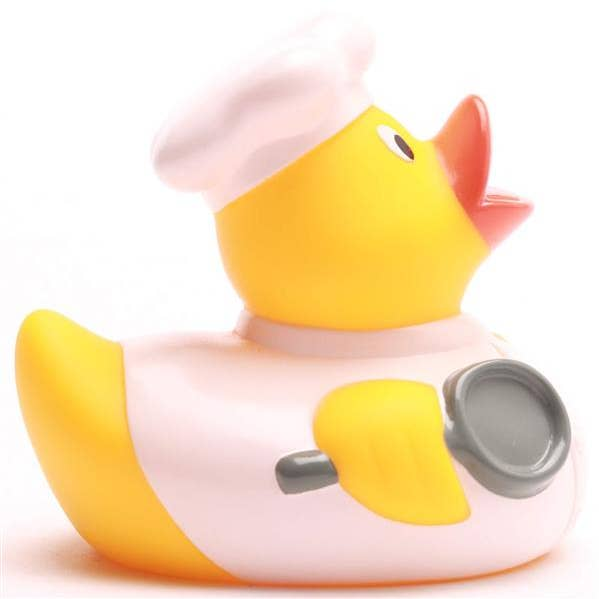 Cook In White Rubber Duck - Mellow Monkey