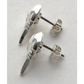 Silver Horseshoe Crab Stud Earrings - Mellow Monkey