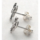 Silver Lobster Stud Earrings - Mellow Monkey