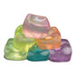 Glitter Squishy Cube - 2-in