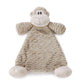 Meekie Monkey Rattle Blankie - 13-in - Mellow Monkey