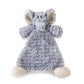 Ellery Elephant Rattle Blankie - 13-in - Mellow Monkey