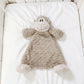 Meekie Monkey Rattle Blankie - 13-in - Mellow Monkey