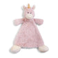 Wendy Unicorn Rattle Blankie - 13-in - Mellow Monkey
