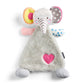 Elephant Cozie Blankie - 14-in - Mellow Monkey