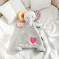 Elephant Cozie Blankie - 14-in - Mellow Monkey
